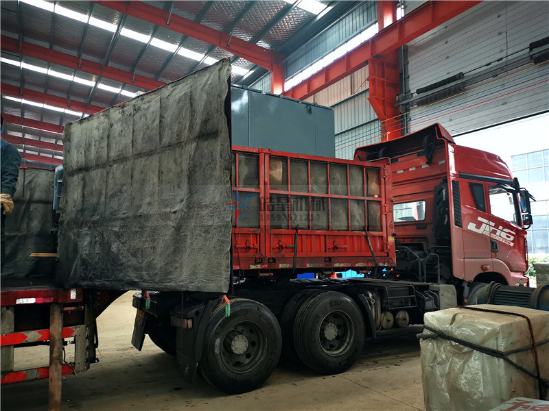 1600鋁合金<a href='http://www.bai6k6.cn/psxl/1279.html' target='_blank'><span>廢鋁破碎</span></a>機廠家設備發(fā)往四川